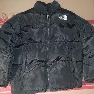 The North Face Men's Classic Black Puffer Jacket